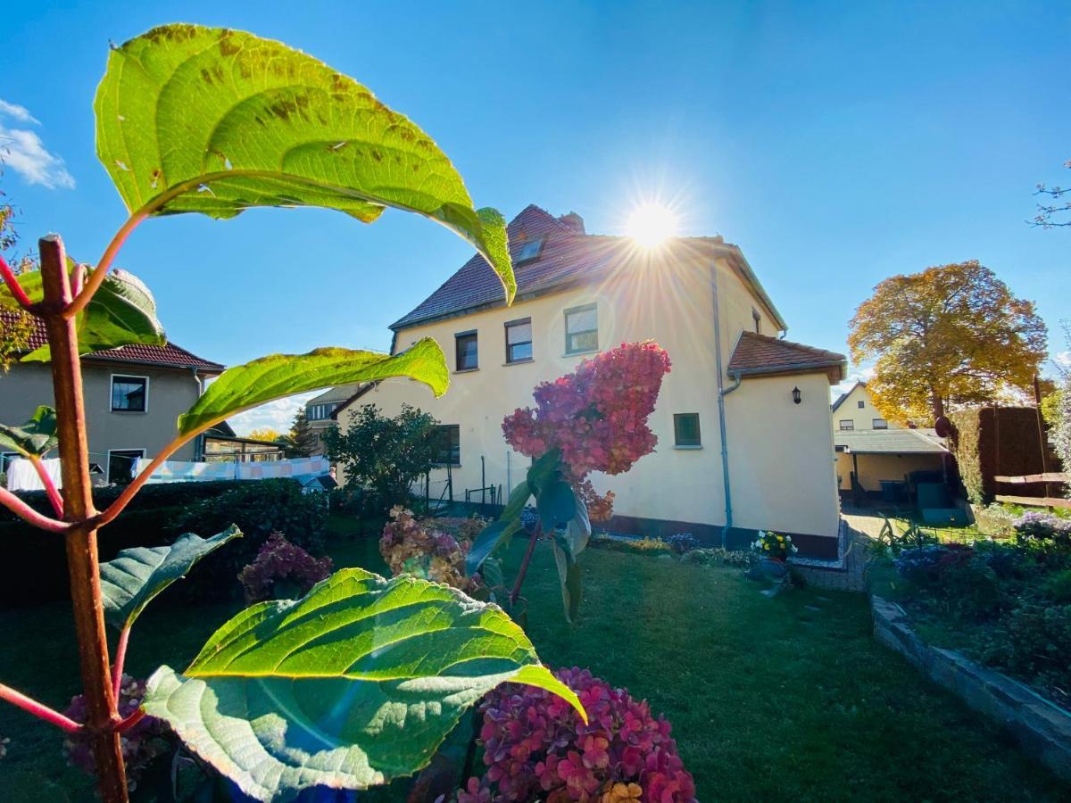 Ferienhaus Am Hainberg Colditz Esterno foto